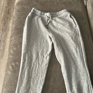 Gray joggers men”s small